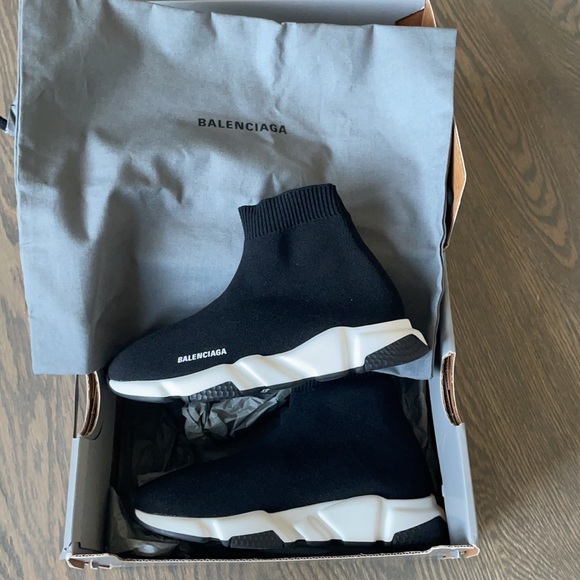 Brand new toddler Balenciaga sock shoe - Picture 2 of 4